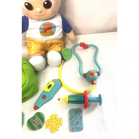 Cocomelon Bundle JJ Toy with Musical Doctor Check Up Set - Picture 4 of 4